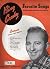 Bing Crosby's Favorite Songs