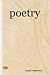 Poetry's Poet: Essays on the Poetry, Pedagogy, and Poetics of Allen Grossman