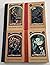 4 Series of Unfortunate Events Books! Books 5-8: The Austere Academy, The Ersatz Elevator, The Vile Village, The Hostile Hospital)