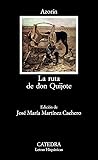 La ruta de don Quijote