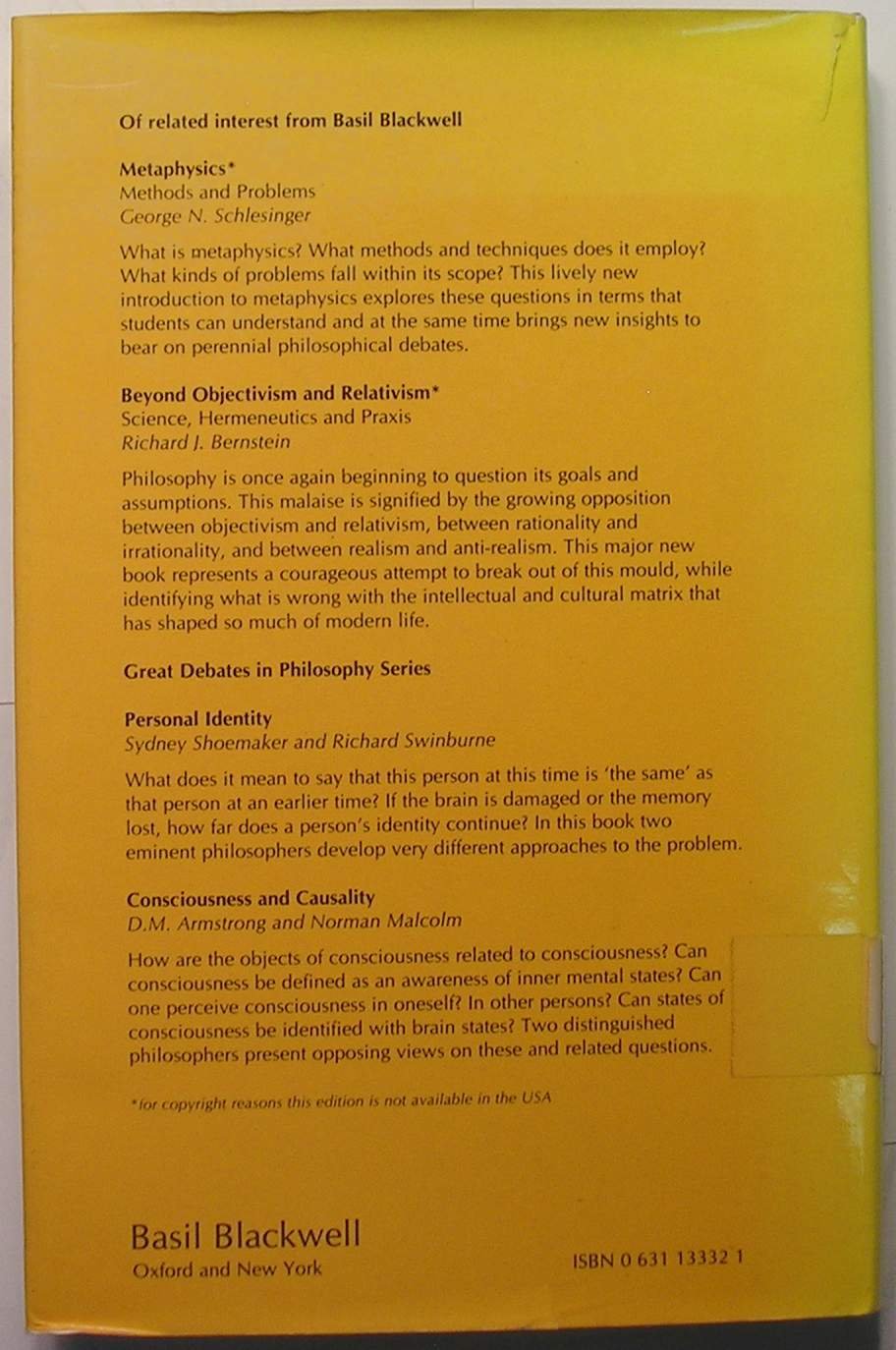 Probabilistic metaphysics (Hardcover)