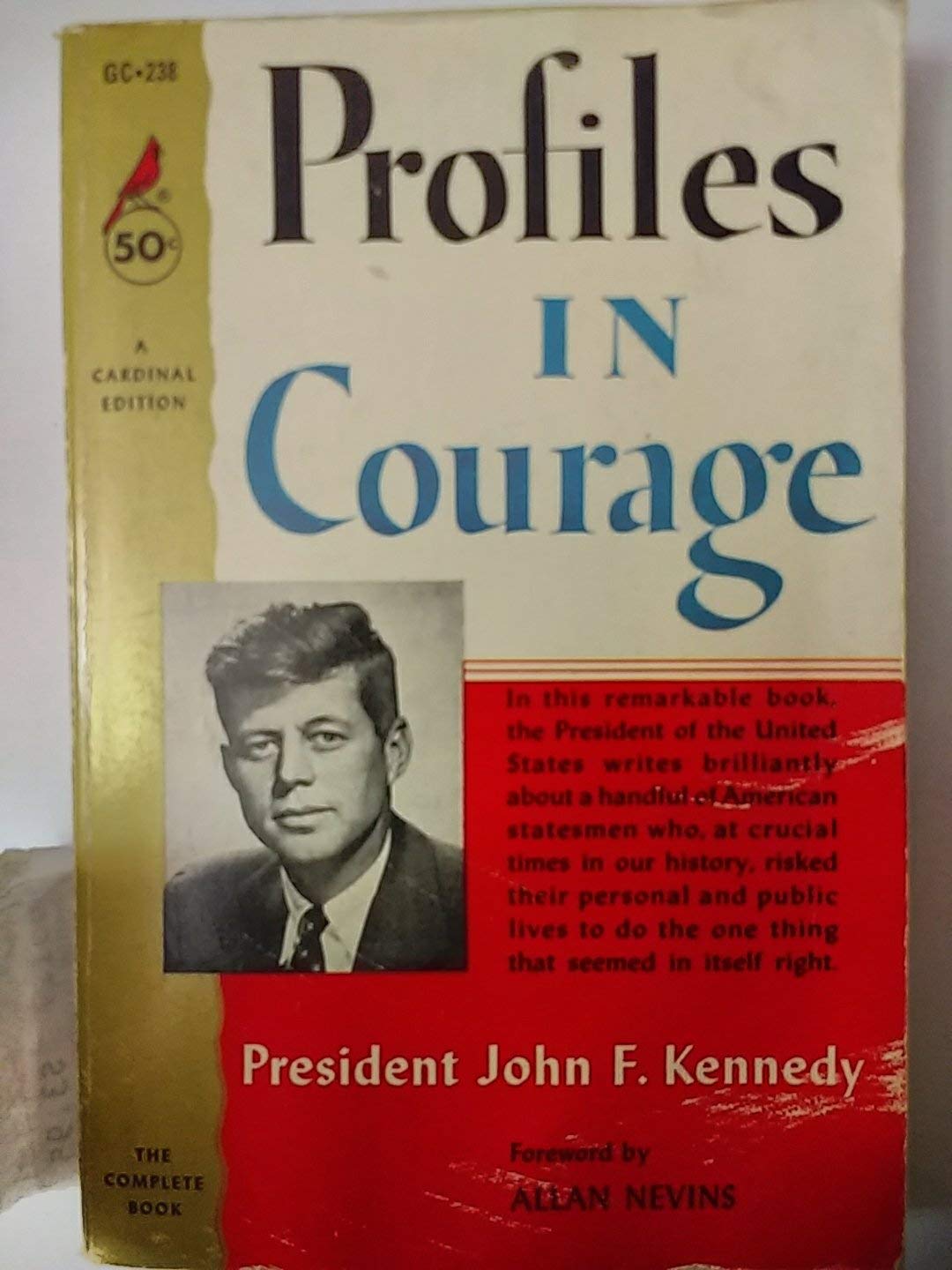 Profiles in Courage