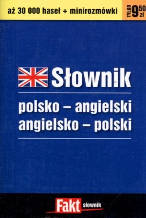 Słownik polsko-angielski angielsko-polski (Paperback)