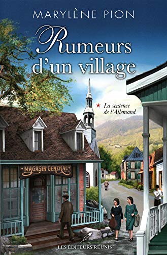 RUMEURS D'UN VILLAGE V 01 LA SENTENCE DE L'ALLEMAND (Paperback)