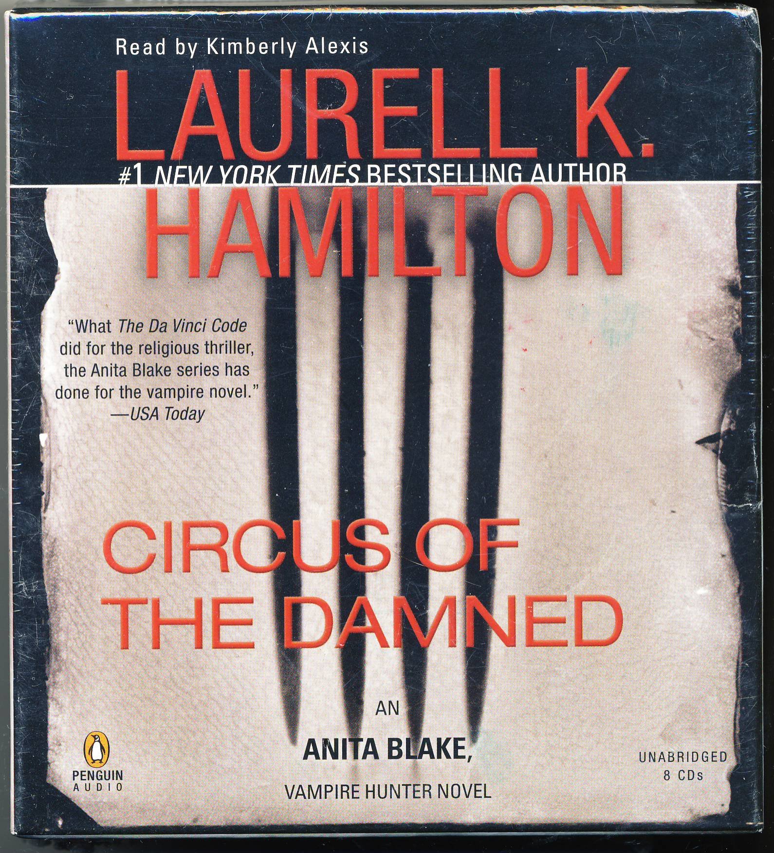 Circus of the Damned (Anita Blake, Vampire Hunter) [Audiobook] Publisher: Penguin Audio; Unabridged edition