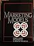 Marketing Models [12/4/1991] Gary L. Lilien
