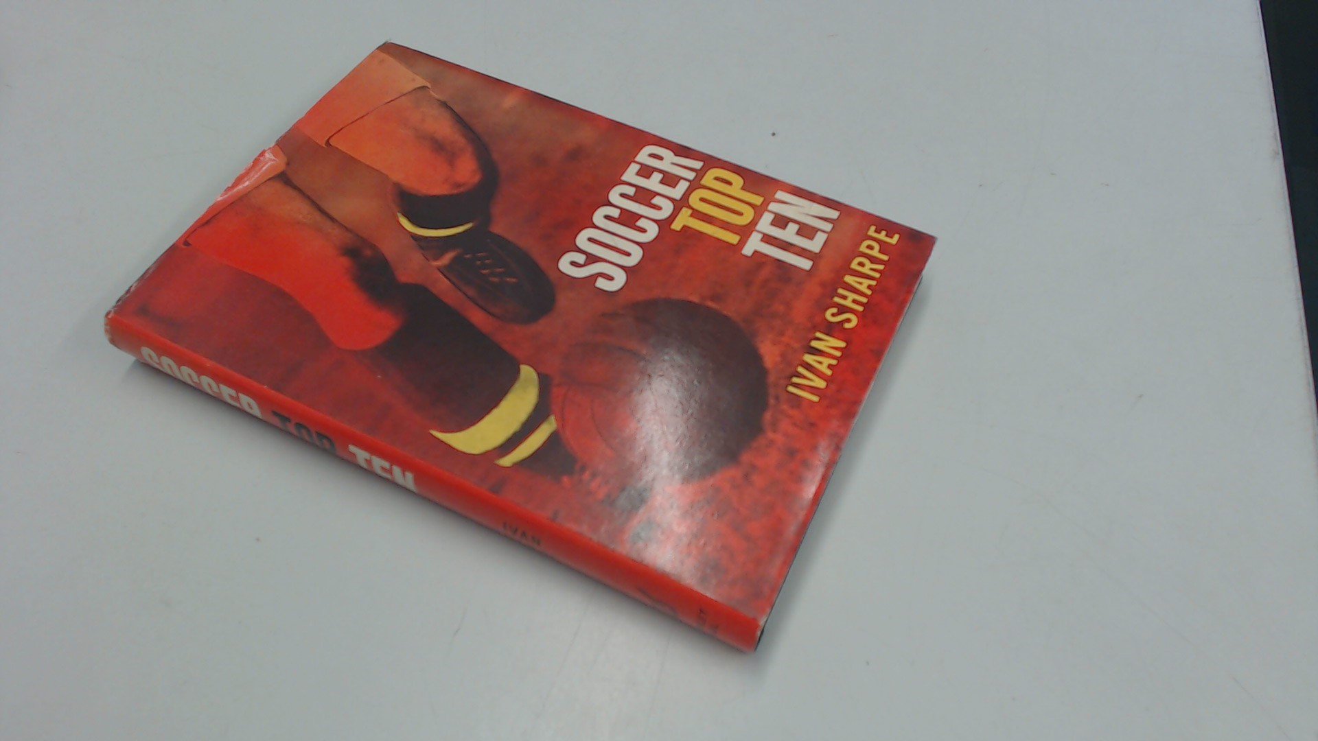 Soccer top ten (Hardcover)