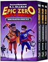 Book cover for Epic Zero: Books 10-12 (Epic Zero: 6th Grade Superhero 3-Book Collections 4)