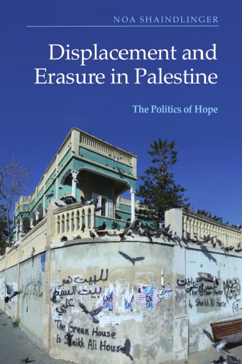 Displacement and Erasure in Palestine: The Politics of Hope (Hardcover)