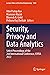 Security, Privacy and Data Analytics: Select Proceedings of the 2nd International Conference, ISPDA 2022 (Lecture Notes in Electrical Engineering Book 1049)