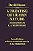 A Treatise of Human Nature 2nd edition by Hume, David (1978) Paperback