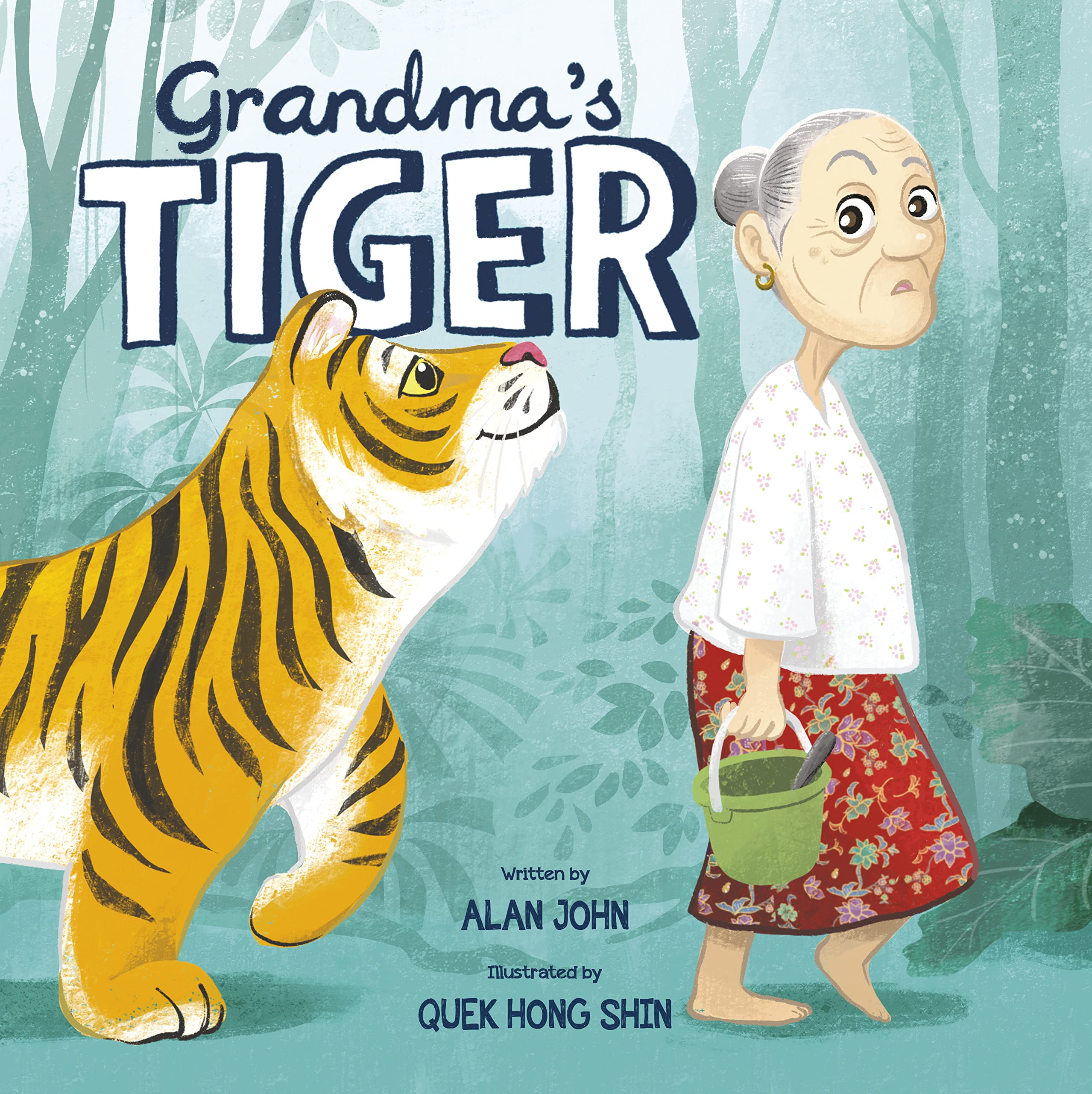Grandma's Tiger (Paperback)