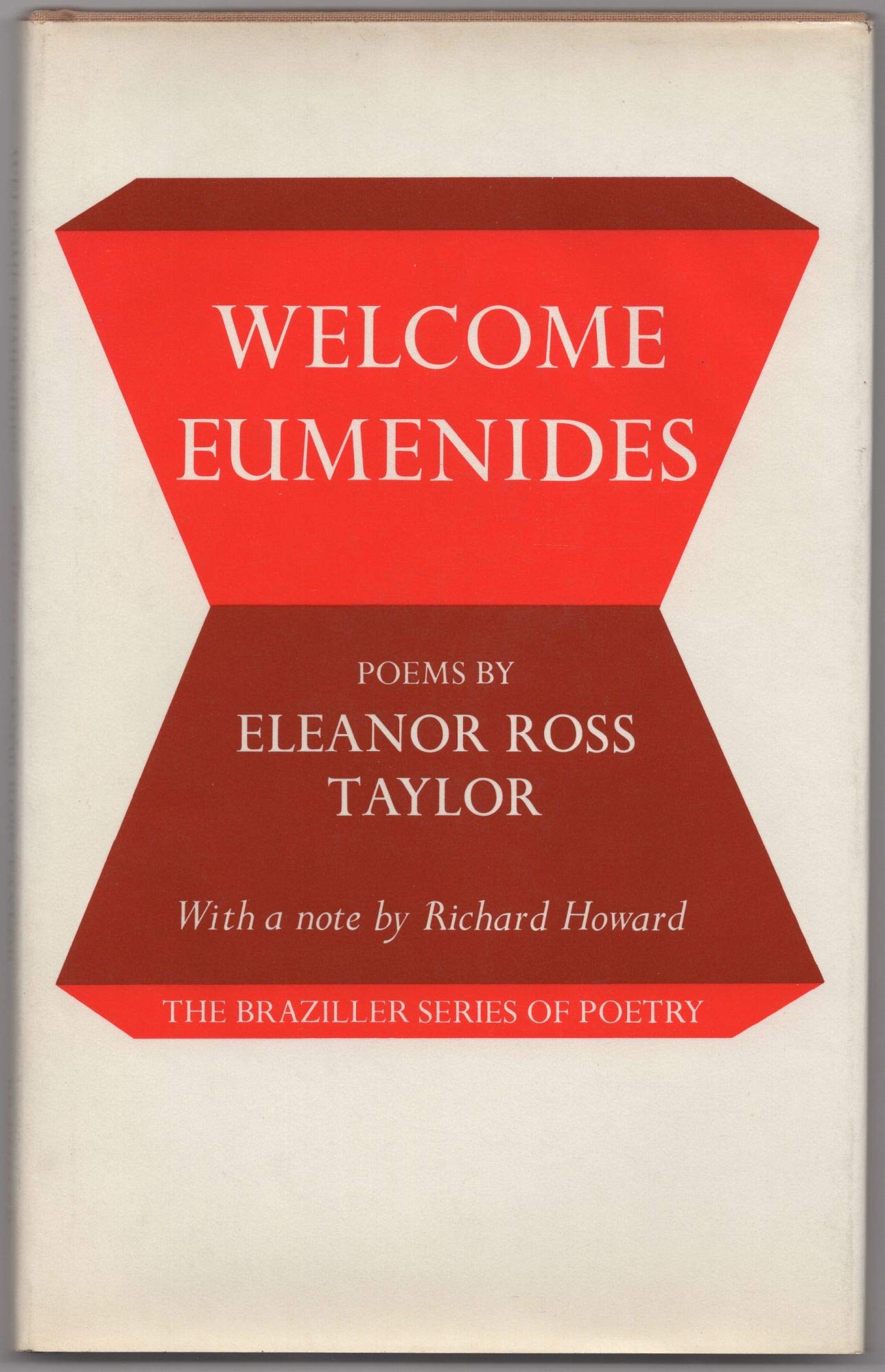 Welcome Eumenides (Hardcover)