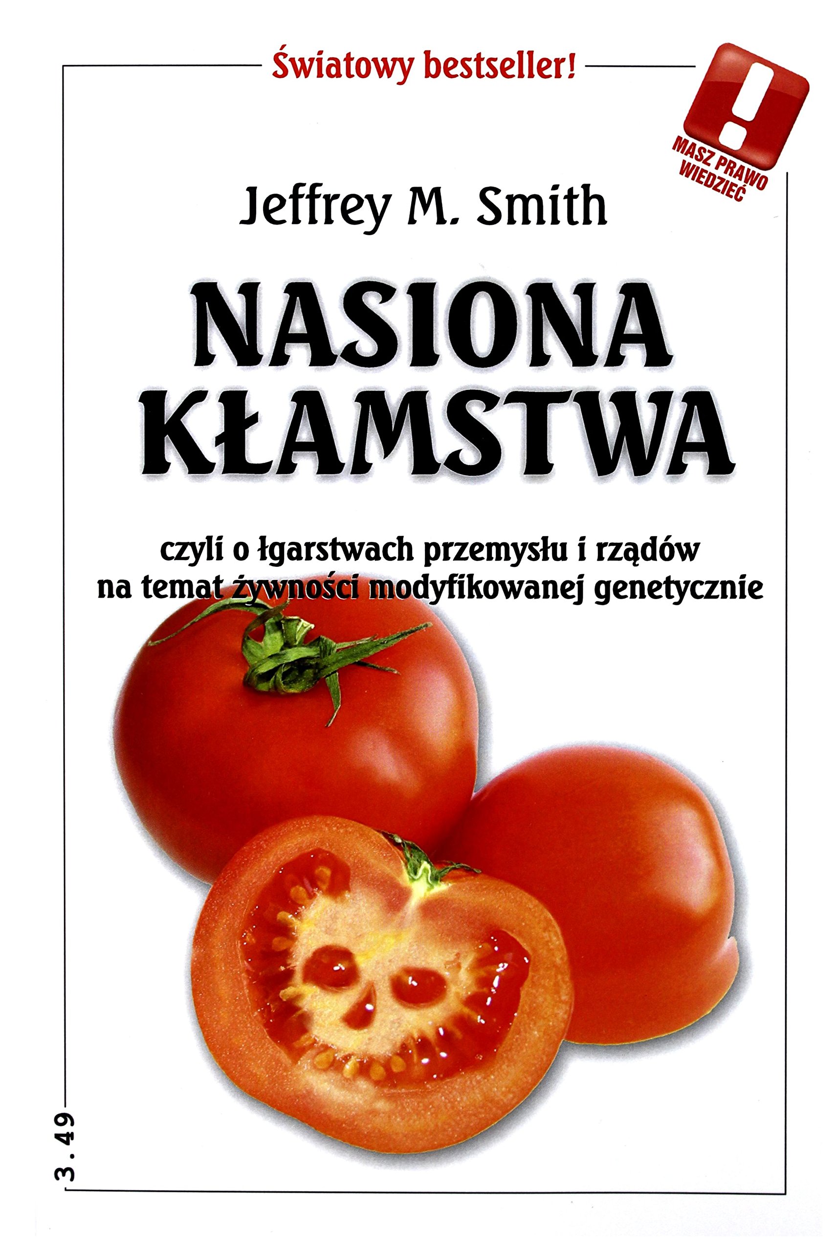 Nasiona klamstwa (Paperback)