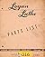 Logan 915 & 920, Lathe, Parts Manual by Logan