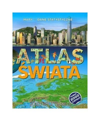 Atlas swiata (Hardcover)