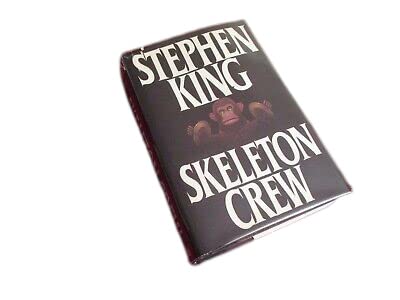 Antique Rare Skeleton Crew by Stephen King (1985) First Printing Hardcover Book [Hardcover] Stephen King