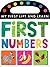 My First Lift and Learn: First Numbers by Little Tiger Press (2013) Hardcover