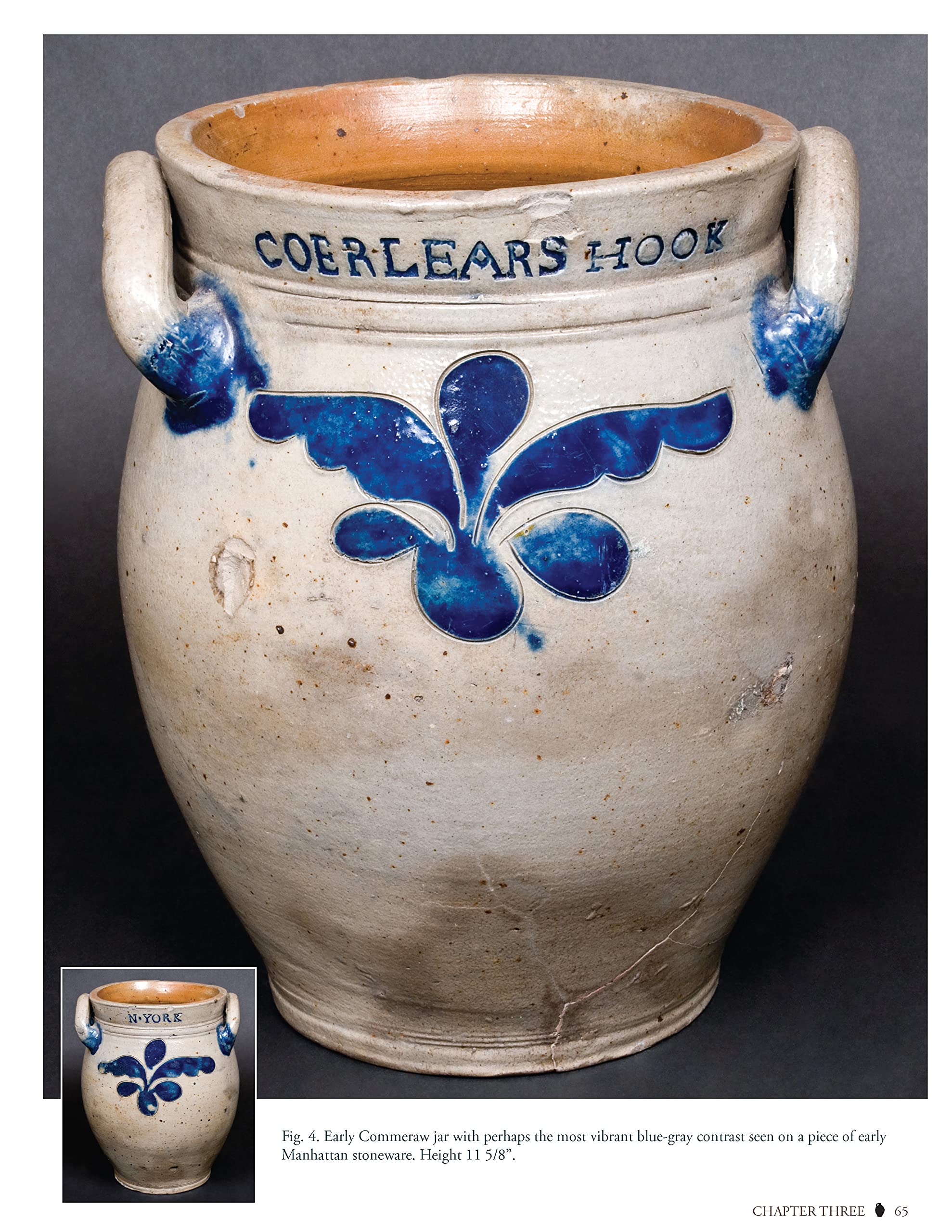 Commeraw's Stoneware: The Life and Work of the First African-American Pottery Owner (Hardcover)