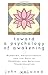 Toward a Psychology of Awak...