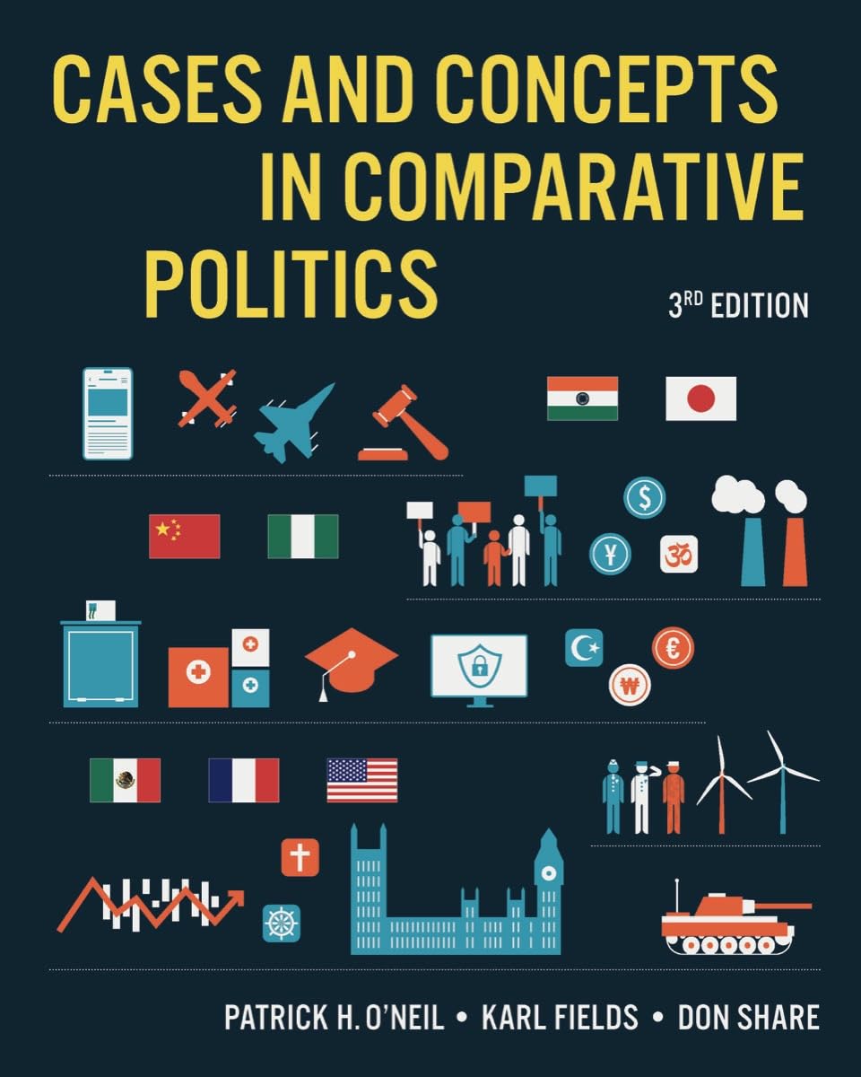 Cases and Concepts in Comparative Politics (Kindle Edition)