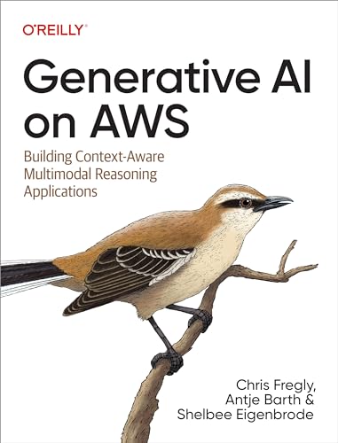 Generative AI on AWS: Building Context-Aware Multimodal Reasoning Applications (Kindle Edition)