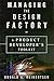 Managing the Design Factory : The Product Developer's Toolkit