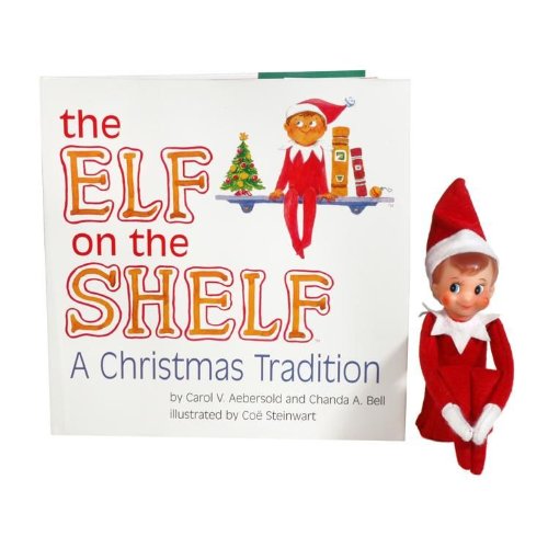 elf-on-the-shelf (Hardcover)