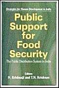 Public Support for Food Security: The Public Distribution System in India (Strategies for Human Development in India :, V. 1)