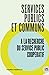 Services publics et communs...