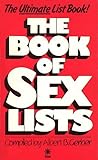 Book of Sex Lists Book of Sex Lists