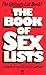 Book of Sex Lists
