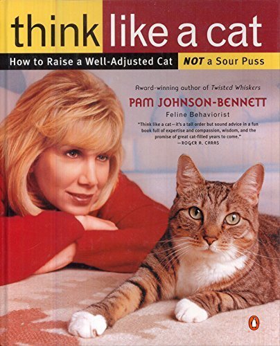 Think Like a Cat by Pam Johnson-Bennett (2000-05-03)