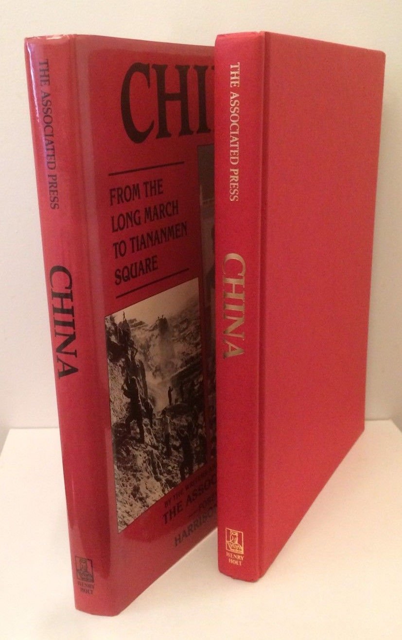 China: From the Long March to Tiananmen Square (Hardcover)