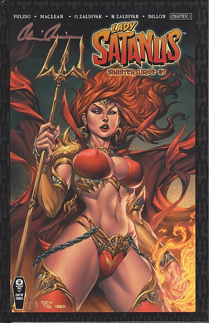 Lady Satanus: Sinister Urge (Hardcover)