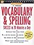 Vocabulary & Spelling Success in 20 Minutes a Day (Skill Builders) by Learning Express (2002-01-16)