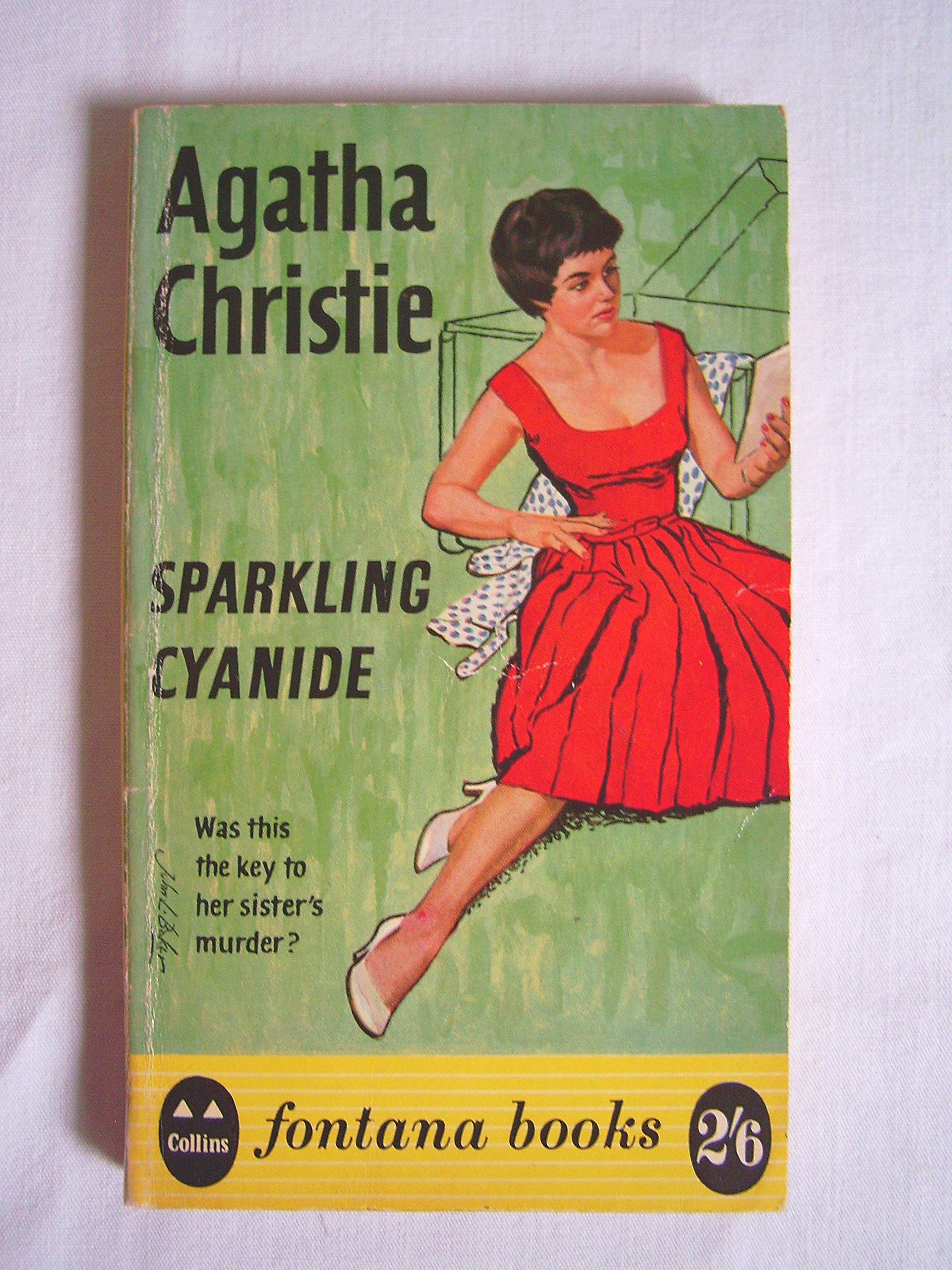 Sparkling cyanide