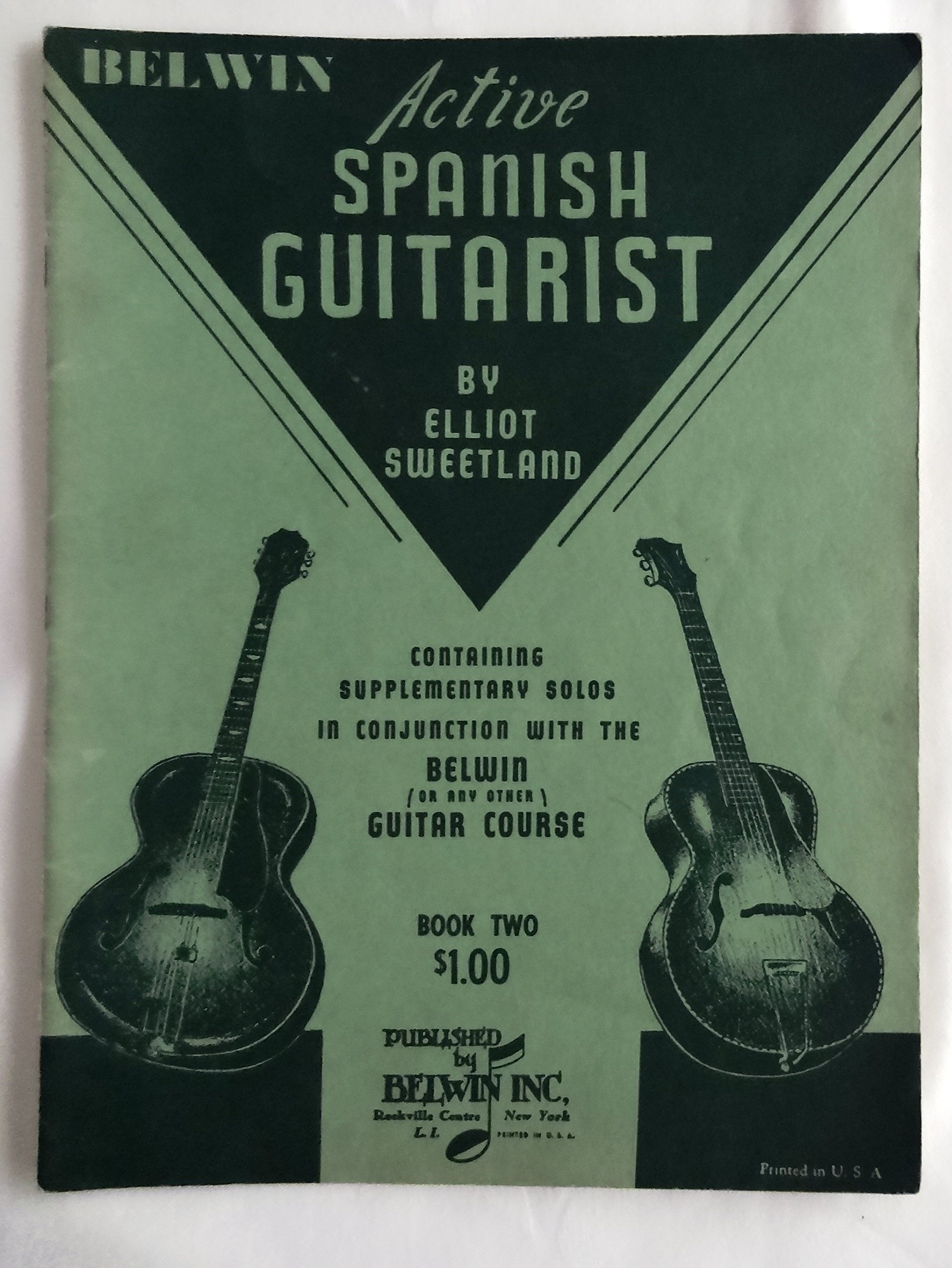 Active Spanish Guitarist (Book Two)