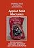 Applied Solid Mechanics (Cambridge Texts in Applied Mathematics) by Dr Peter Howell (2009-01-12)