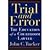 Trial and Error Publisher by John C. Tucker