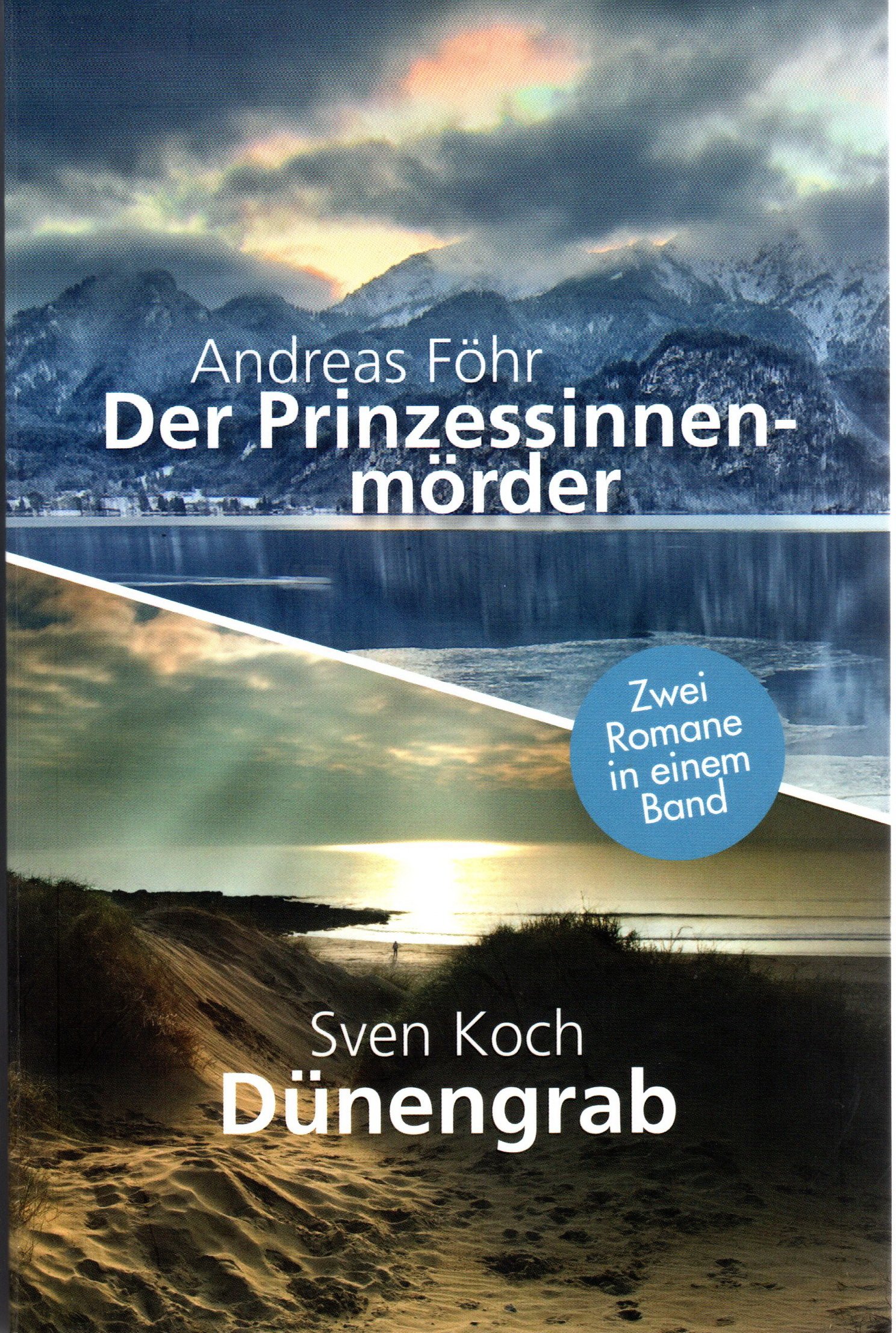 Der Prinzessinnenmörder + Dünengrab - Zwei Romane in einem Band (Paperback)