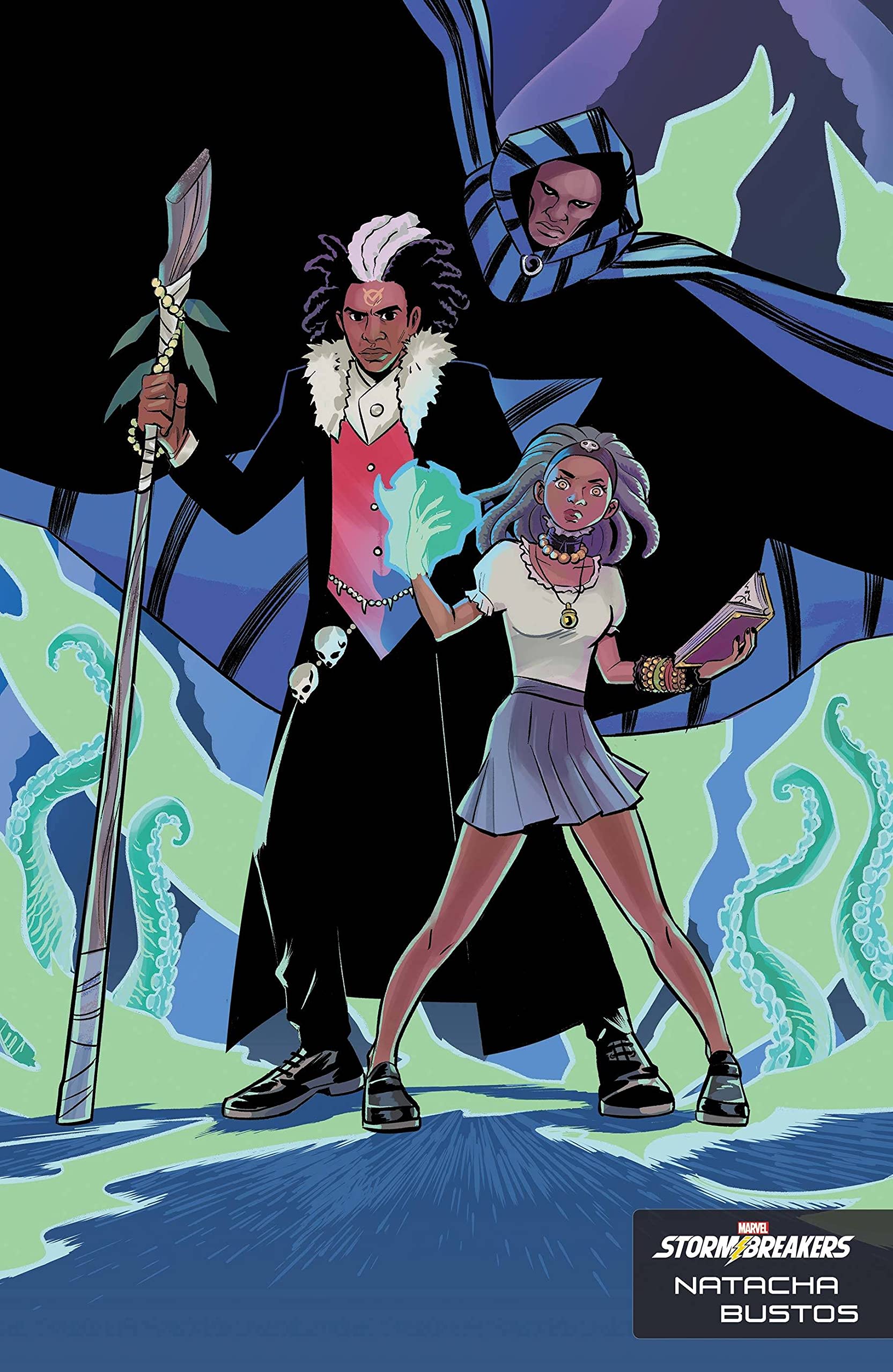 Marvel's Voices Legacy #1 Bustos Stormbreakers Var (Comic)