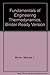 Fundamentals of Engineering Thermodynamics, Binder Ready Version by Michael J. Moran (2007-07-30)