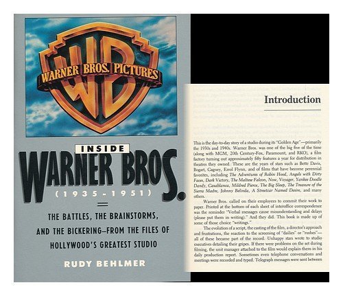 Inside Warner Bros. (Paperback)