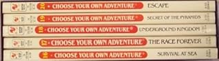 Choose Your Own Adventure Boxed Set No. 4 (Choose Your Own Adventure, 4)