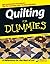 Quilting For Dummies by Fall, Cheryl 2nd (second) Edition (2006)