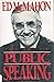 The Art of Public Speaking