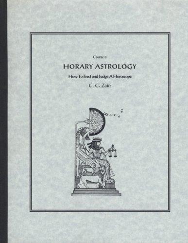 Horary Astrology: Course VIII (Paperback)