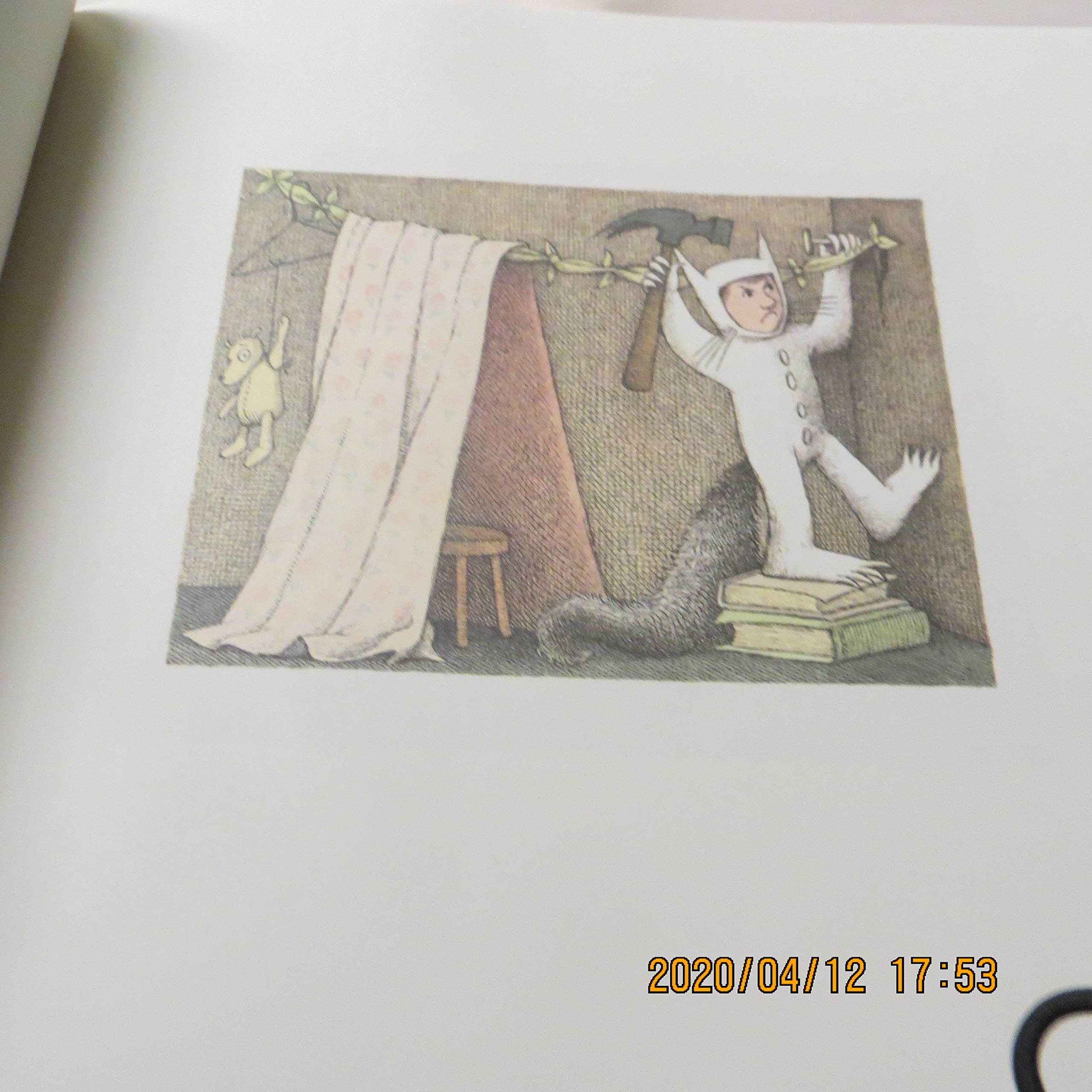 Where the Wild Things Are,25th editon (Hardcover)