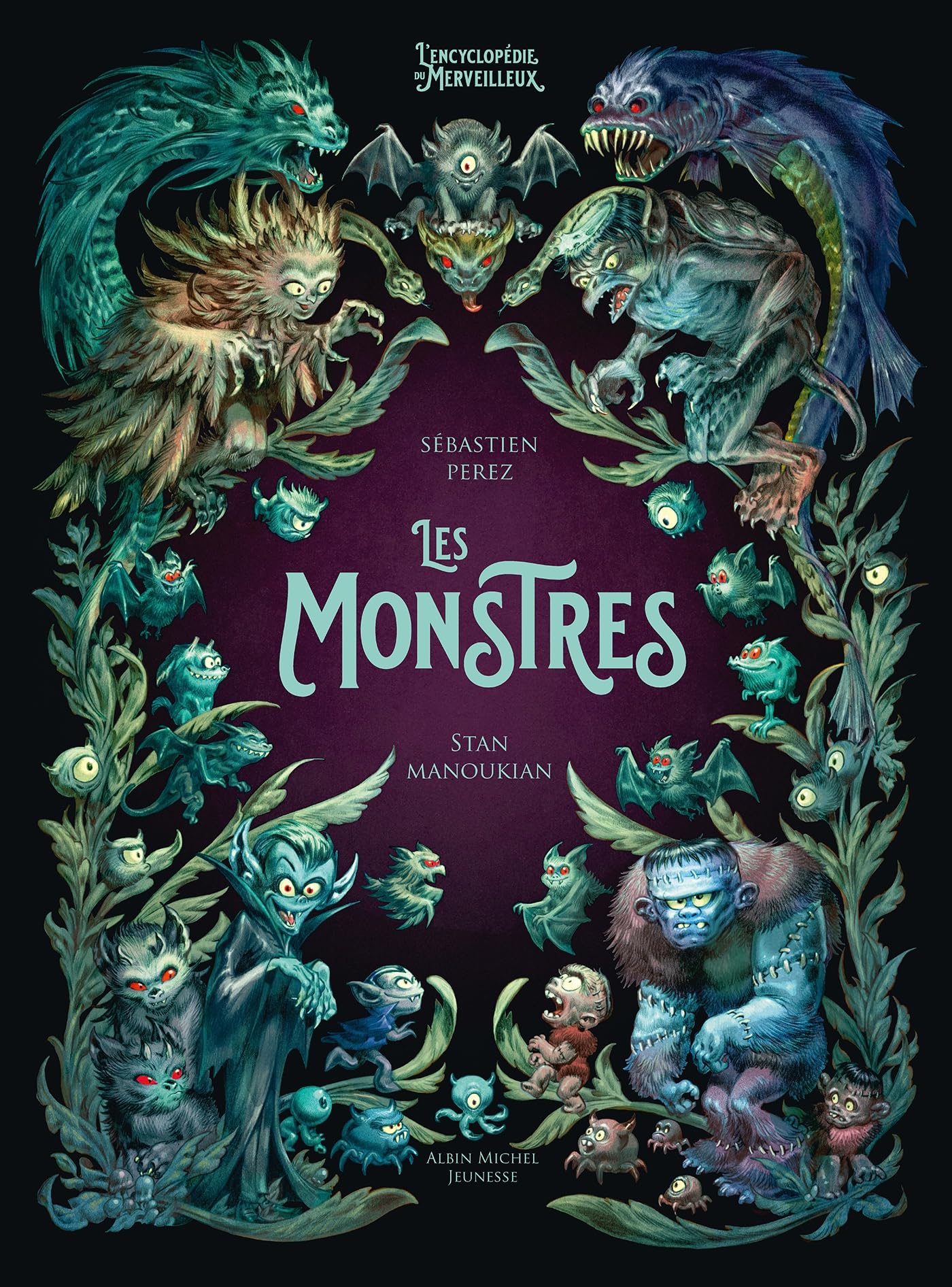 Les Monstres (Hardcover)